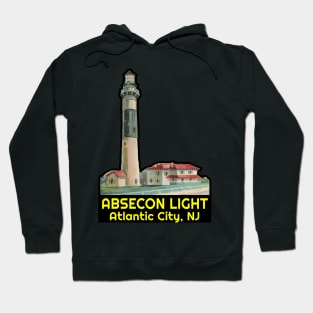 Absecon Light Decal Sticker Vinyl Atlantic City New Jersey Lighthouse Hoodie